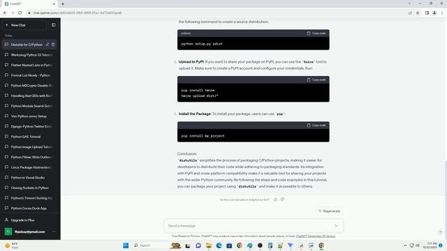 Reasons to use distutils when packaging C Python project смотреть онлайн
