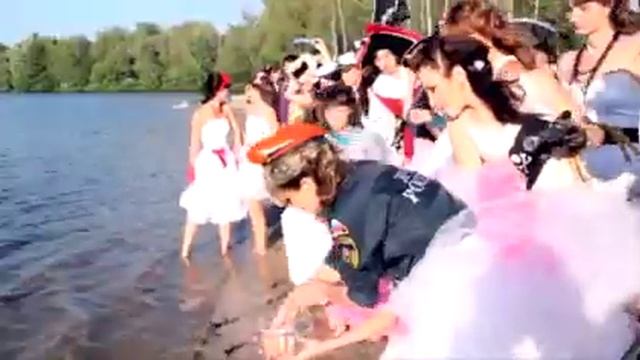 Парад 'Страна Невест' в Воронеже 27 мая 2012 смотреть онлайн