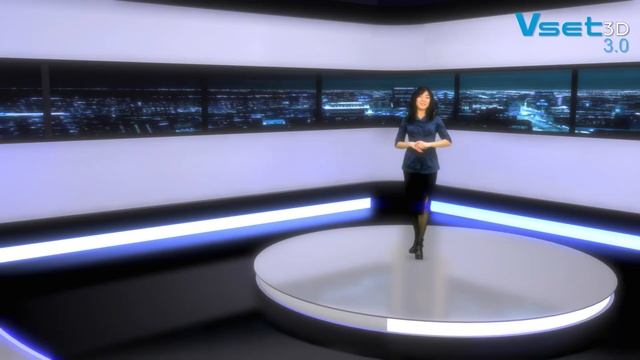 Vset3D 3.0 Virtual set | Features Overview смотреть онлайн