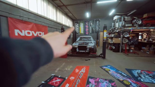 Fabricating NEW EXHAUST system for 1UZR32 NISSAN SKYLINE Drift Car смотреть онлайн