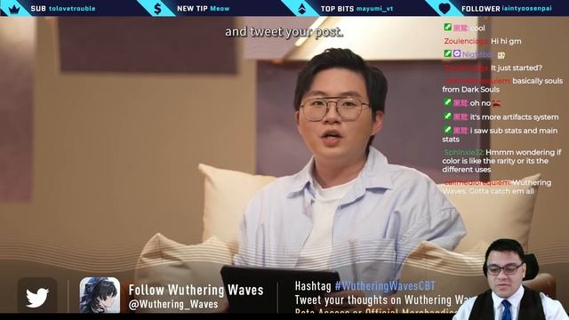 REACT | Wuthering Waves Closed Beta Preview Stream смотреть онлайн