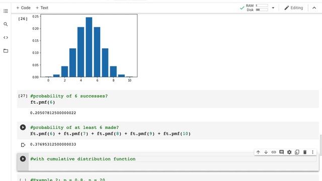 06 Calculus: Binomial Distribution Review смотреть онлайн