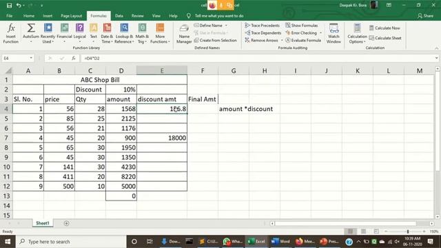 Class 7 MS Excel Significance of Cell refference online class смотреть онлайн