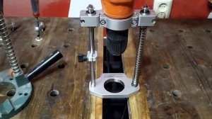 Лучшая направляющая стойка для дрели Мастер 32