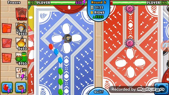 Обезьяны против ШАРИКОВ Bloons TD смотреть онлайн