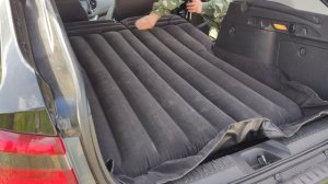 Матрас для ночёвки в машине. распаковка и примерка в Lada Vesta SV Cross