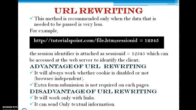 Session tracking techniques | URL rewriting | Http Session | Malayalam| final part смотреть онлайн