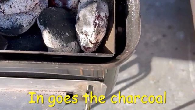 Weber Go Anywhere BBQ - Reverse Steak Sear смотреть онлайн