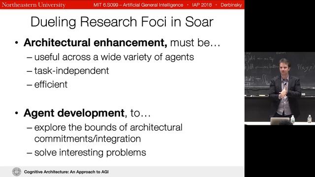 MIT AGI: Cognitive Architecture (Nate Derbinsky) смотреть онлайн