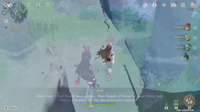 Boar Princess Genshin Impact смотреть онлайн