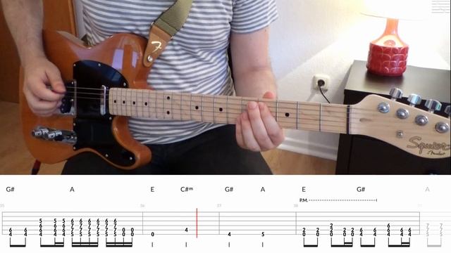 Pixies - Where Is My Mind? | Guitar Tabs Tutorial смотреть онлайн