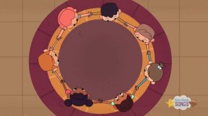 Make A Circle _ Preschool Song _ Super Simple Songs