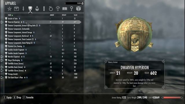 Skyrim Mods: The Bigger They Are смотреть онлайн