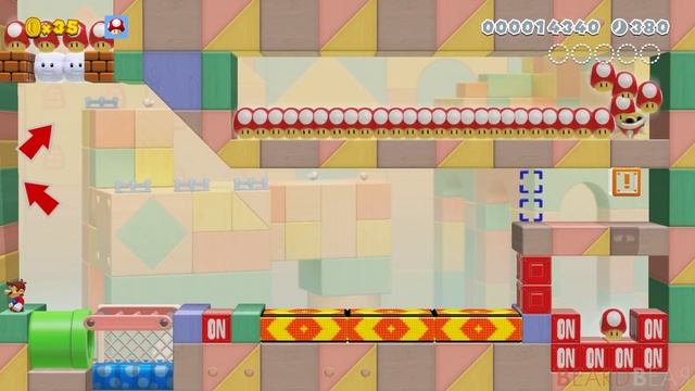 Super Mario Maker 2 - Get Big or Go Home 2 смотреть онлайн