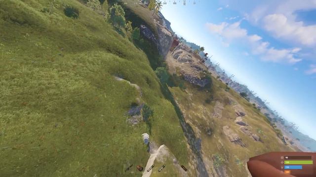 I Lived in an OP Sky Base for a Week in Rust смотреть онлайн