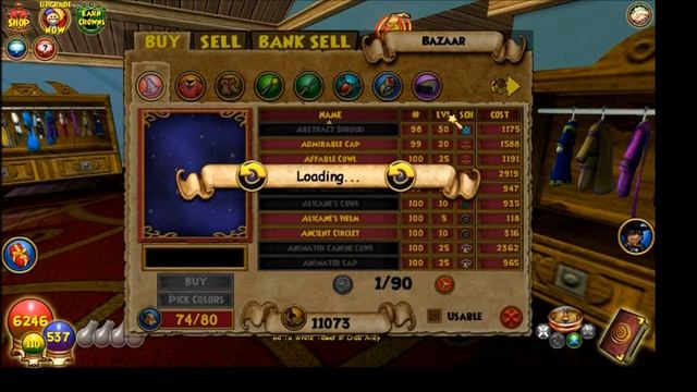 Wizard101 Making your Deck Bigger, Training Points, Bazaar Life Hacks смотреть онлайн