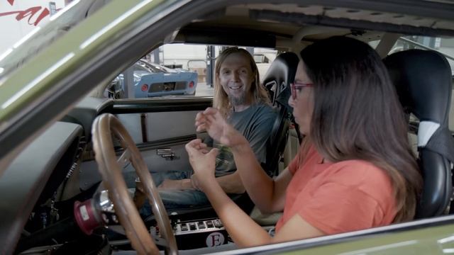 RUFFIAN MUSTANG: 625 HP "Boss 427" All-Steel Widebody 1970 Fastback Mustang | EP16 смотреть онлайн