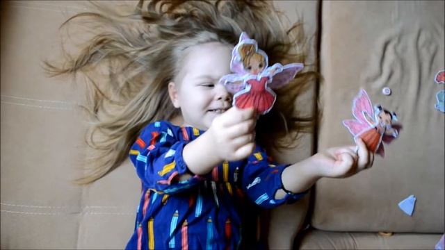 Куколки из фетра с рисунком смотреть онлайн