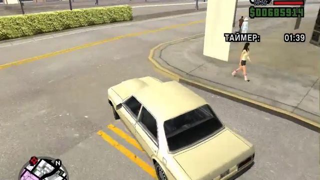 Прохождение Great Theft Car #1 смотреть онлайн
