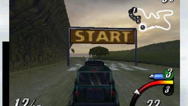 Nintendo 64 - Top Gear - Overdrive смотреть онлайн