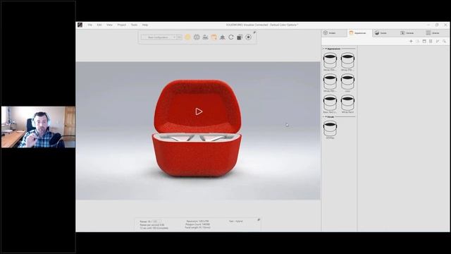 Render Them Speechless with SOLIDWORKS Visualize Connected | Exploring 3DEXPERIENCE Works смотреть онлайн