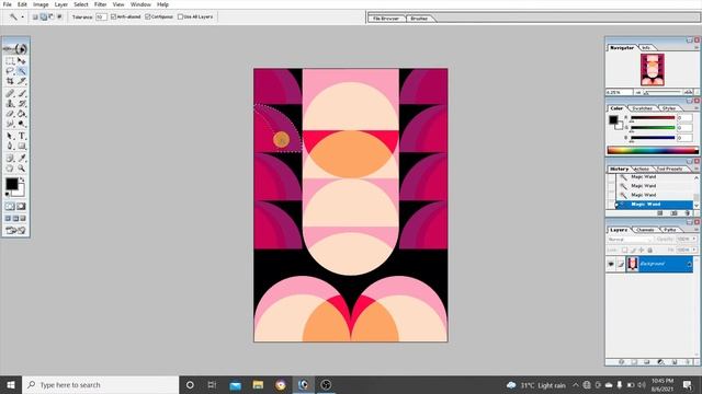 How to Use Magic Wand Tool in Photoshop 7.0 in hindi | magic wand tool photoshop photoshop tutoria смотреть онлайн