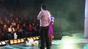 Марина Алиева и Султан Трамов.