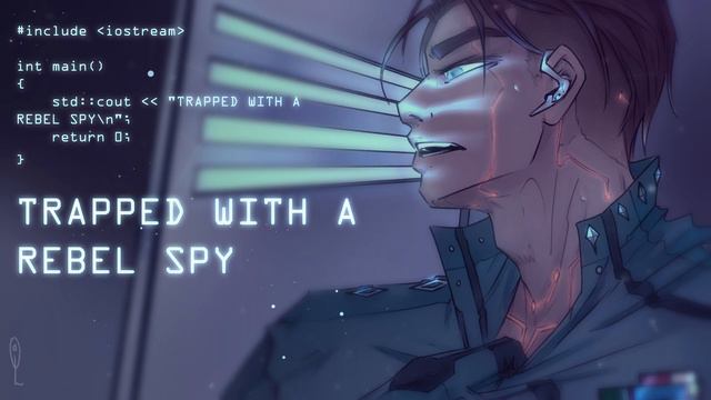 Stuck with a Rebel Spy (ASMR Audio Story) смотреть онлайн