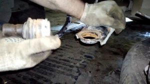 Замена шаровой Mazda cx-7