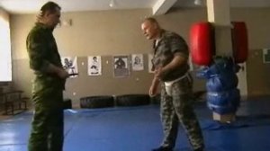 Обмен опытом с представителем старого Самбо системы Спиридонова