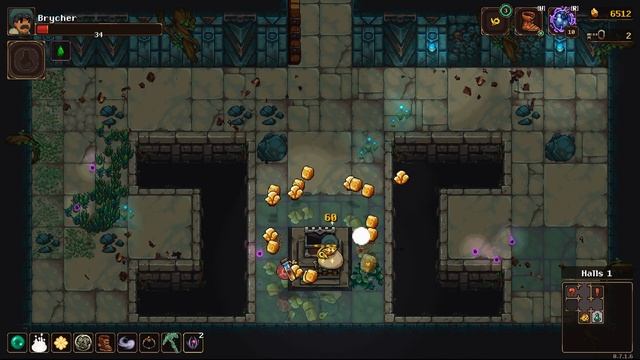 UnderMine Review | Action adventure roguelike смотреть онлайн
