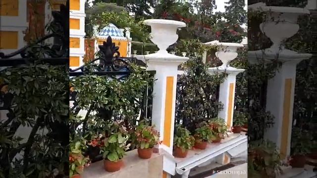 Дворянская усадьба.Дача Василия Хлудова в парке Ривьера г. Сочи.Noble estate. смотреть онлайн