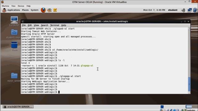 OTM 6.3 Linux Installation Guide - Part 13 - OTM startup and 1st use (CentOS, OEL, RHEL 6.4) смотреть онлайн