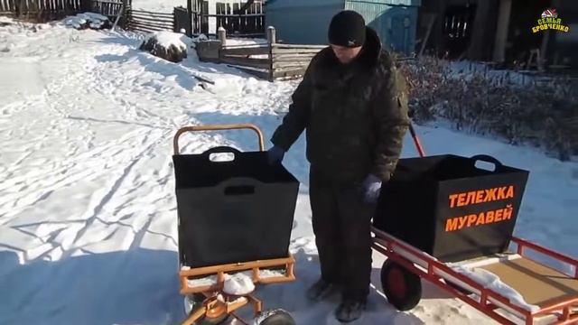 Обзор тачки Муравей Практичная и легкоуправляемая Советуем всем смотреть онлайн