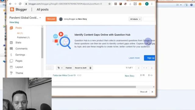 Praktikum Blog - Ganti Tema, Posting dan menggunakan Fasilitas HTML/Javascript смотреть онлайн
