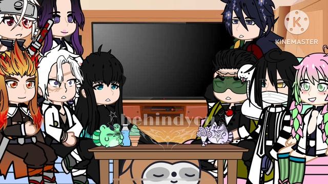 hashira react to swordsmith village (part 3), tanjiro & nezuko, _behindyou_ смотреть онлайн