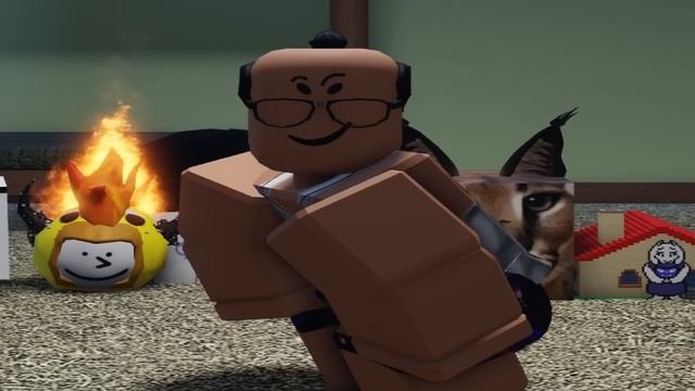 JUN INVADES THE STRONGEST BATTLEGROUNDS.. AGAIN (Roblox Funny Moments) смотреть онлайн