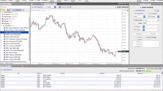 Новости об Exante. О достоинствах и тарифах брокера Exante смотреть онлайн