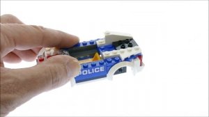 Lego City 60239 Police Patrol Car Speed Build