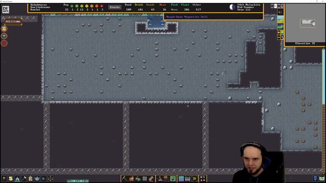 Hillock Dwellers - 26 - Dwarf Fortress Premium - Fortress Mode смотреть онлайн