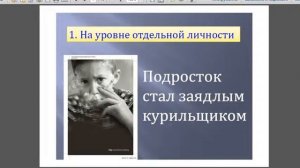 Отклоняющееся поведение. 8 класс. Дистанционное обучение.