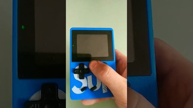 Тест режим портативной Dendy.