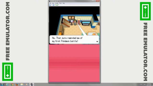 DeSmuME Emulator 0.9.9 | Pokemon White [1080p HD] | Nintendo DS смотреть онлайн