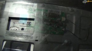 Монитор SAMSUNG S24E390HL. РАЗБОРКА