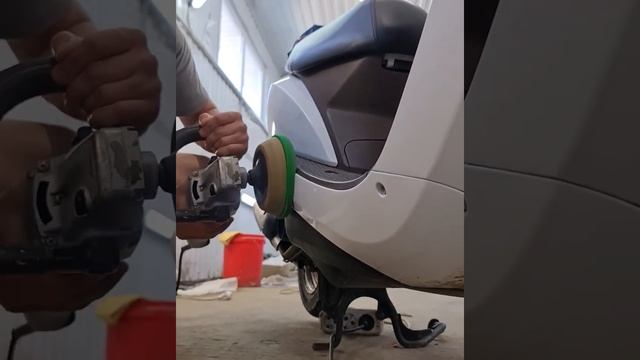 Полировка мопеда, и сколько это стоит) смотреть онлайн