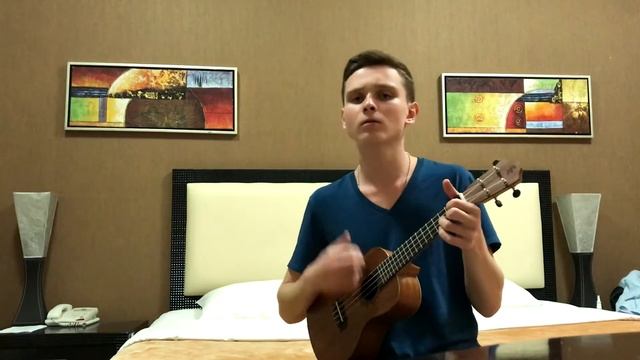 КАК СОЧИНИТЬ СВОЮ ПЕСНЮ. Видео-урок и обучение. Как играть на укулеле. смотреть онлайн