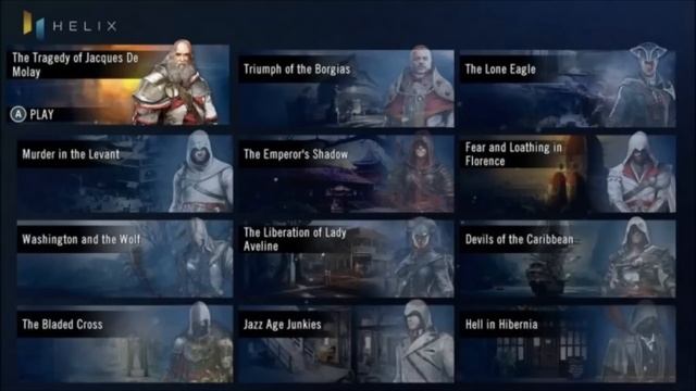 Assassin's Creed : Unity - Helix (Как открыть других персонажей?) смотреть онлайн
