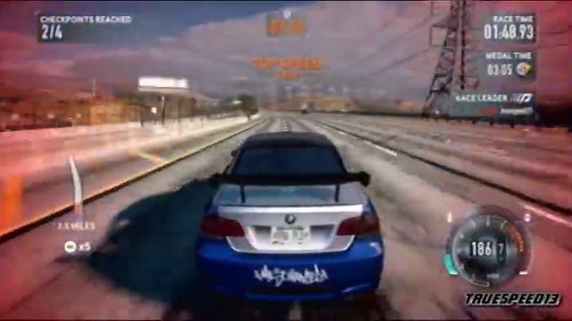 Need For Speed The Run: Most Wanted Challenge Series Part 1/Gold Medal смотреть онлайн