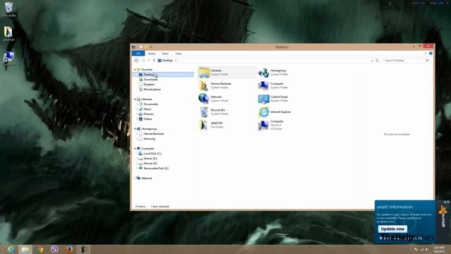 My Computer Desktop Shortcut Windows 8 - смотреть онлайн