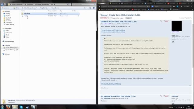 Tutorial: Arcade Darts Exploit & VHBL for Firmware 3.36 смотреть онлайн